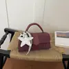 Bolsos pequeños de moda y con estilo para mujer, nuevos bolsos cuadrados pequeños de moda 2026, bolsos cruzados artísticos de nicho estilo ins