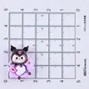 Acessórios DIY Cachorrinho Kuromi Cola Cremosa Peças de Resina Materiais Manuais DIY Presilha de Cabelo Capa de Celular Adesivos para Copo de Água