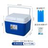 Incubadora comercial para puesto de hielo, cubo para mantener los alimentos frescos y fríos, refrigerador práctico para coche, camping al aire libre, picnic.