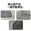Alfombrilla de baño, alfombrilla absorbente para puerta de inodoro, felpudo, alfombrilla de ducha, alfombrilla para asiento de inodoro, alfombra antideslizante