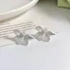 Pendientes de aleación con diseño de estilo frío europeo y americano para mujer, pendientes de hojas retro, joyería transfronteriza, pendientes de moda para mujer.