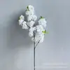 Árbol de Flor de Cerezo de Boda Simulada de 4 Puntas Decoración de Techo de Sala de Estar Interior Balcón Adornos Fabricante de Bodas Venta al por Mayor