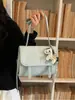 Bolso Pequeño Cuadrado de Moda Transfronterizo para Mujer, Nuevo Modelo 2026, Bolso Bandolera Hermoso y Versátil, Bolso Cruzado de Nicho de Alta Gama Estilo Coreano