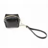 Cartera Pequeña con Asa, Piel PU, Almacenamiento Simple, Llavero, Mini Billetera para Monedas, Cartera Pequeña con Cremallera para Llevar en la Mano al por Mayor