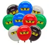 Globos de Látex de 12 Pulgadas Transfronterizos: Spider-Man, Pokemon, Patrulla Canina, Mario, Marvel, Varios Globos de Dibujos Animados