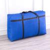 Bolsa Tejida Grande de Tela Oxford Engrosada para Mudanzas al por Mayor con Correas Horizontales Reforzadas, Bolsa de Viaje Resistente al Desgaste, Bolsa Tote Ampliada
