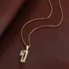 Collar Bestseller Otoño Cruzado Pequeño Muchos Estilos Diseño Cadena para Clavícula de Mujer Joyería Versátil Venta al por Mayor