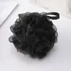 Bomba de Baño Negra Popular Transfronteriza, Flor de Baño Blanca, Bomba de Baño Suave, Bola de Flor de Baño, Bomba de Baño Grande que no se Desintegra