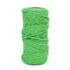 Cuerda de Cáñamo Colorida [Alto Valor Estético] 4.5mm Tejido a Mano Material de Decoración DIY Cuerda para Envolver Mesa de Café Cuerda de Amarre