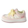 Zapatos de Plataforma Rosas Zapatos Deportivos de Mujer Primavera Nuevo Diseño Nicho Chic Zapatos de Pan Zapatos Blancos Transpirables para Estudiante