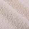 Tecido Jacquard de Lã Sintética com Textura Twill Twist para Loungewear e Pijamas de Outono e Inverno, Lã Quente
