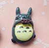 Figura de Gato de Resina Bola Negra Pequeña Materiales para Funda de Teléfono DIY Accesorios para Coleta Pasador Fabricante Bola de Resina de Gato