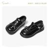 [Oferta Especial] Zapatos de Piel Snuffy para Niños Zapatos de Princesa para Niñas 2026 Nuevo Estilo de Otoño Zapatos de Moda para Niñas Pequeñas