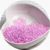 Super-Excelente 2 3 4 mm Transparente Núcleo de Color Vidrio Cuentas de Arroz Hecho a Mano DIY Cuentas Sueltas Accesorios para Joyería Descuento Venta al por Mayor