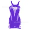 Lencería Erótica Europea y Americana de Comercio Exterior con Tirantes, Vestido de Malla Ajustado Estilo Princesa, Ropa de Malla Transfronteriza de Comercio Exterior W284