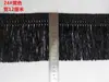 1DIY Acabamento de Franja de Poliéster Branco Tamanho 10 Acessórios para Roupas Barra de Saia Renda Acabamento Preto Outro