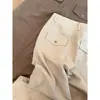 Pantalones Casuales de Algodón y Lino de Alta Gama Elegantes Estilo Old Money para Mujer 2026 Nuevos Rectos Ligeros Adelgazantes Sueltos