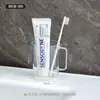 Vaso para Cepillo de Dientes Antibacteriano, Vaso para Enjuague Bucal, Soporte para Cepillos de Dientes, Vaso para Cepillo de Dientes, Vaso de Plástico para el Hogar para Parejas, Familia de Tres o Cuatro