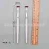 Pincel de Maquillaje, Detalle de Ojos, Pincel para Sombras de Ojos, Pincel para Sombras de Nariz, Pincel para Corrector, Cerdas Suaves, Fácil de Aplicar Maquillaje, Sin Polvo, Pincel de Maquillaje