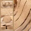 Decoração de Parede B&B Corda de Cânhamo Trama Natural de Cânhamo Renda Fita Decorativa Cesta de Amarração com Corda de Cânhamo Borda com Textura