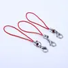 Venta al por mayor del fabricante Cordón de cadena con cierre de langosta, cuerda para colgar, cuerda corta, cordón para unidad USB, llavero, accesorios para joyería DIY
