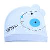 Gorro fetal de capa única para recién nacidos de primavera y verano, binaural, 0-3 meses, gorro suave para el postparto de lactantes, gorro a prueba de viento para bebés nuevos