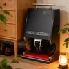 Pulidor de Zapatos Máquina Limpiadora de Zapatos Pulidor de Zapatos Limpiador de Zapatos Máquina Pulidora de Zapatos Totalmente Automática por Inducción Vestíbulo de Hotel Eléctrico