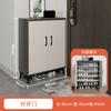 Zapatero para Uso Doméstico, Almacenamiento Exterior, Mueble para Recibidor, Recibidor Pequeño Estrecho, Gran Capacidad, 40/50 cm de Largo, Zapatero de Pared