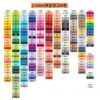 Cuentas de Fusión de 2.6 mm 265 Colores Set Completo Paquete de Relleno en Stock Kit Set de Materiales para Arte con Cuentas DIY