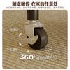 Mesa de Té Móvil de Madera Maciza Mesa de Té Pequeña para el Hogar Sala de Té Gabinete de Té Rueda Universal Carrito Nuevo Estilo Estante de Almacenamiento Balcón
