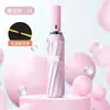 Guarda-chuva dobrável totalmente automático para mulheres, tamanho grande, para chuva ou sol, dobrável, executivo, proteção solar UV, guarda-sol