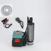 Bomba de aceite eléctrica con batería de litio tipo 50, bomba de aceite autocebante de alta potencia, conveniente para exteriores, bomba de agua, bomba diésel