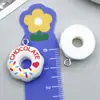 Colgante de Resina de Donut Multicolor Transfronterizo Accesorios Hechos a Mano DIY Pendientes Collar Pulsera Llavero Accesorios para Joyería