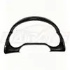 Adequado para modificação do Honda City 2008, decoração de acabamento do painel de instrumentos, moldura de painel de instrumentos em ABS, painel de acessórios para o interior do carro