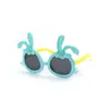 Gafas de Conejito Bebé Lindas de Dibujos Animados Gafas de Sol Anti-UV Nuevas Gafas de Sol para Niños