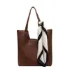 Bolso de Hombro Tejido Elegante de Gran Capacidad para Mujer, Estilo Coreano 2026, Moda de Otoño