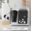 Souvenirs Personalizados para Eventos de Aniversario Corporativo para Clientes y Empleados, Set de Regalo Empresarial de Taza de Café Lock&Lock de Alta Gama