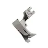 Pie Prensatelas Máquina de Coser Plana Todo Acero Juego de Pies Prensatelas Máquina de Coser Industrial Pie Prensatelas para Dobladillo Enrollado Industrial Combinación Venta al por Mayor