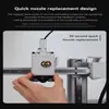 Cabezal de impresión con boquilla A1/A1 mini, conjunto de extremo caliente, kit de cabezal de extrusión, accesorios para impresora 3D