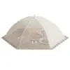 Cubierta Plegable Transparente Rectangular a Prueba de Moscas para Platos, Gadget Doméstico para Cubrir Sobras y Comida en la Mesa del Comedor