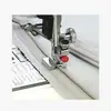Calcador de Zíper Invisível Todo em Metal Adequado para Acessórios de Máquina de Costura Doméstica Calcador Doméstico 601M