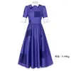 Circo dos Números Mágicos Yagata Patch Cosplay Vestido Fantasia Cosplay para Mulheres Roupa de Performance de Halloween