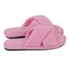 Zapatillas de casa FAMA para hombre y mujer, cálidas, para interior y exterior, de algodón GRS, con certificación BSCI spot sedex