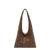 Bolsa de Grande Capacidade para Mulheres, Outono e Inverno Retro 2026 Novo Estilo Casual Ombro Bolsa de Axila, Textura de Alta Qualidade Bolsa Tote para o Dia a Dia