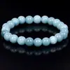 Venta caliente transfronteriza pulsera de piedra natural de 6/8/10 mm amatista cristal rosa ojo de tigre pulsera terminada ventas directas de fábrica