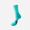 Calcetines Deportivos Profesionales con Suela Gruesa de Toalla Cómodos Transpirables de Media Caña Calcetines para Correr Baloncesto Tenis Secado Rápido Calcetines de Compresión