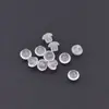 Tapa de Oreja Frisbee Transparente Bala Perno de Oreja Margarita Perno de Oreja Engranaje OVNI de Plástico Tapa de Oreja Plástico DIY Accesorios para Pernos de Oreja