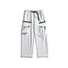 Nanxia Disfraz Otoño 2025 Nuevo Estilo Japonés Deportes al Aire Libre Senderismo Pantalones Largos Viento Retro Unisex Pantalones Cargo para Hombre
