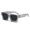 Gafas de Sol Cuadradas Gruesas Estilo Retro Transfronterizas para Hombres y Mujeres, Gafas de Sol Personalizadas con Estampado de Leopardo para Sesión de Fotos Estilo Urbano