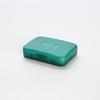 Suministro directo de fábrica caja de medicamentos de 6 compartimentos caja de almacenamiento de medicamentos para viaje caja de medicamentos semanal portátil pastillero en stock al por mayor